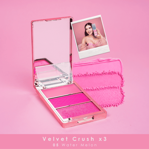 Rubor Velvet Crush x3