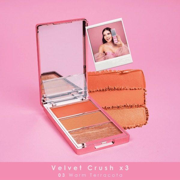 Rubor Velvet Crush x3