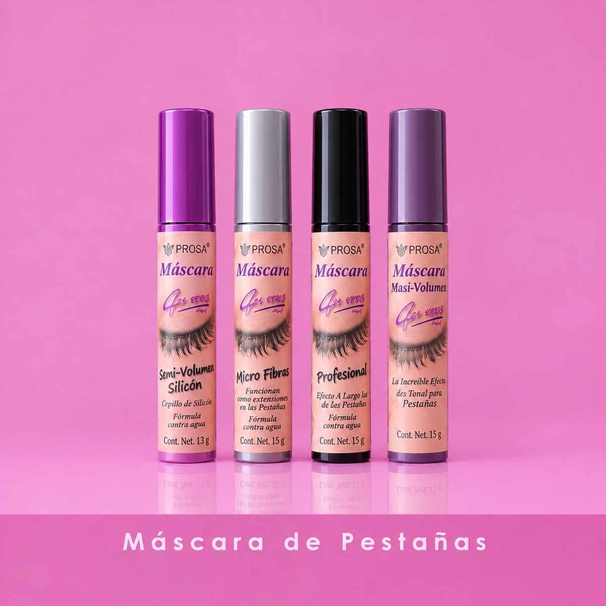 Pestañinas Prosa