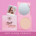 Polvo compacto Soft Bloomshell