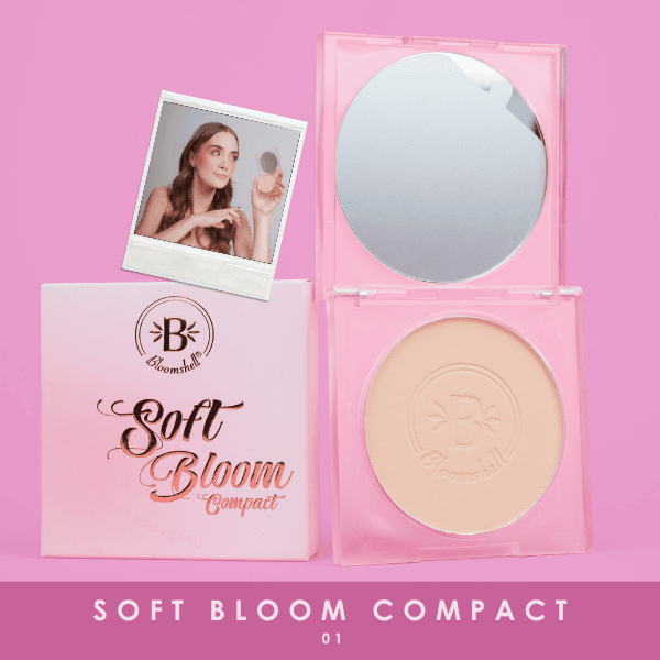Polvo compacto Soft Bloomshell