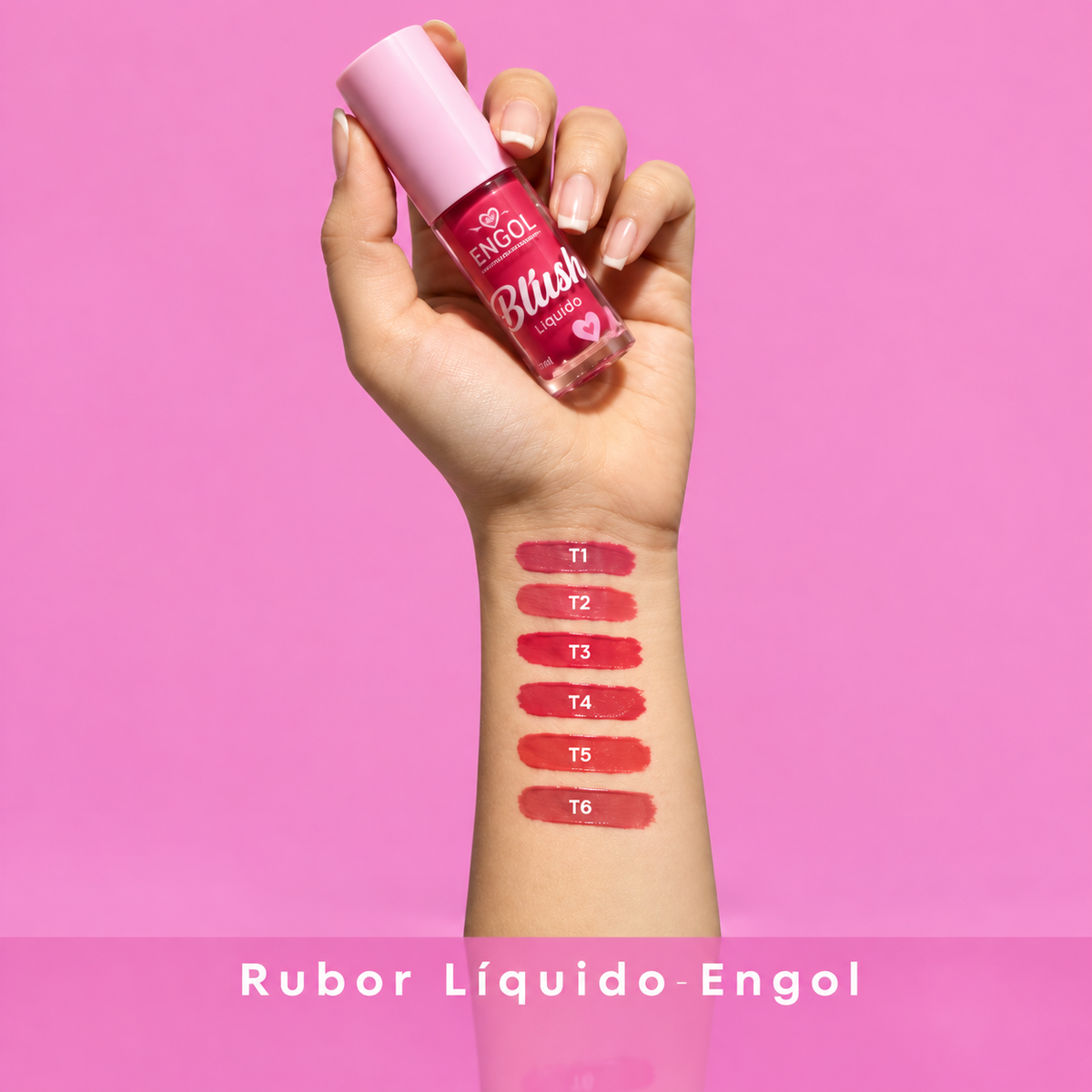 Rubor líquido Engol