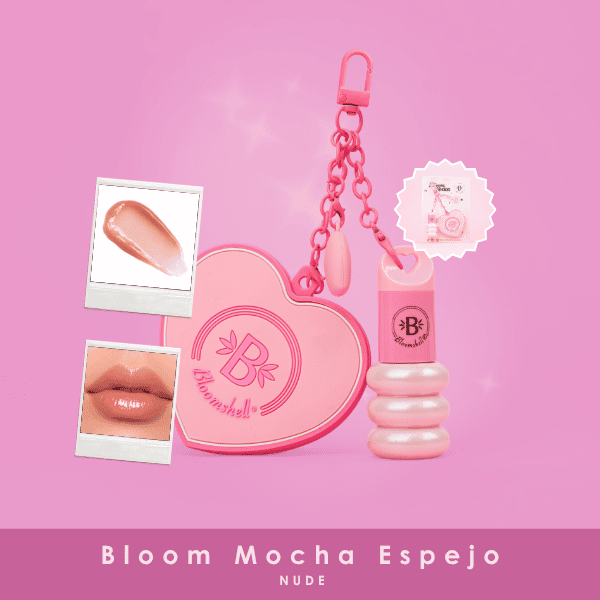 Llavero Mocha Con Gloss Y Espejo