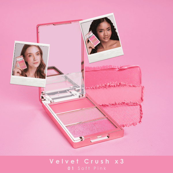 Rubor Velvet Crush x3