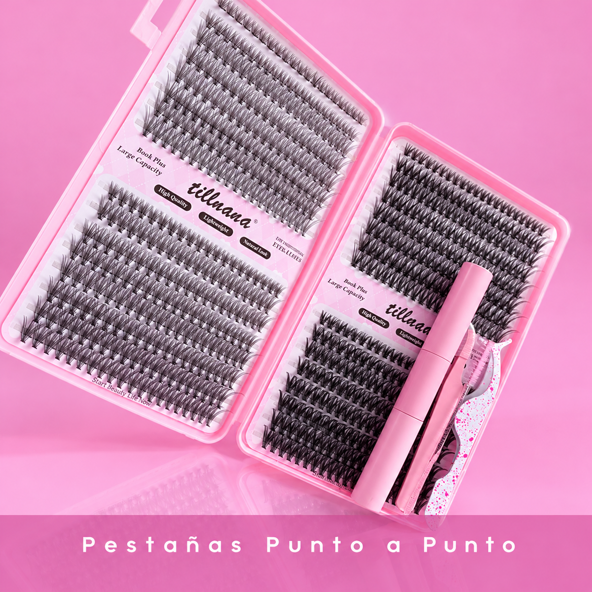 Libro de pestañas Punto o punto